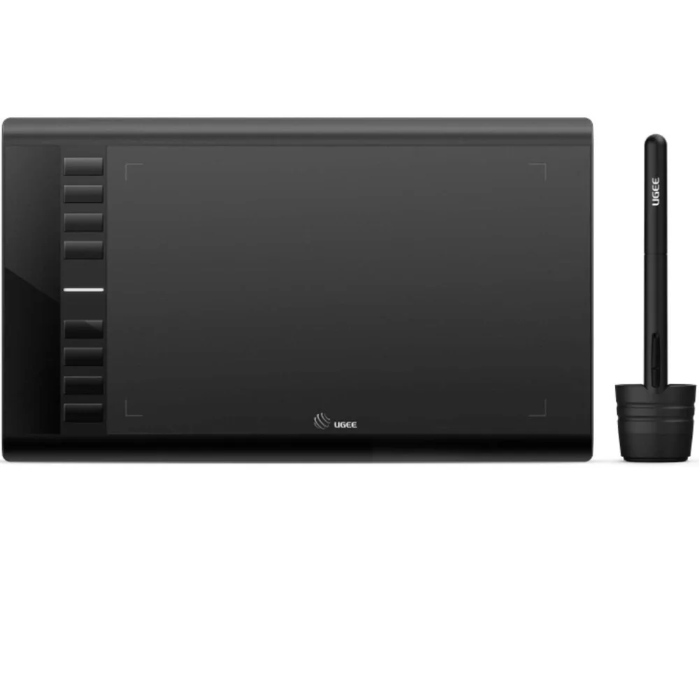 NIB UNOPENED Ugee M708 Drawing Tablet and Stylus for Digital Art and Drawing